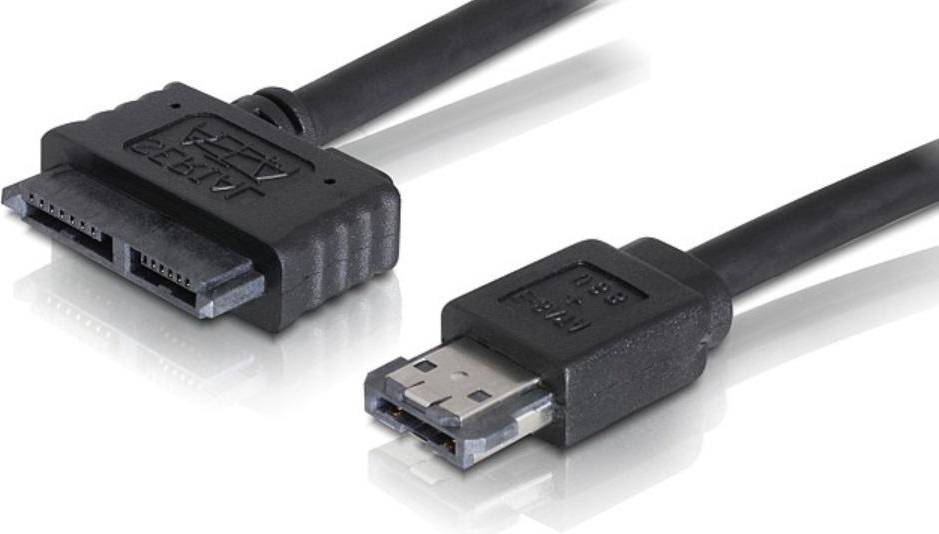 DeLock Power Over eSATA kabel
