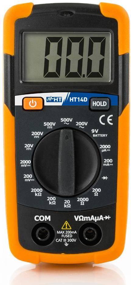 Instruments 1010160 Handheld multimeter CAT II 600 III