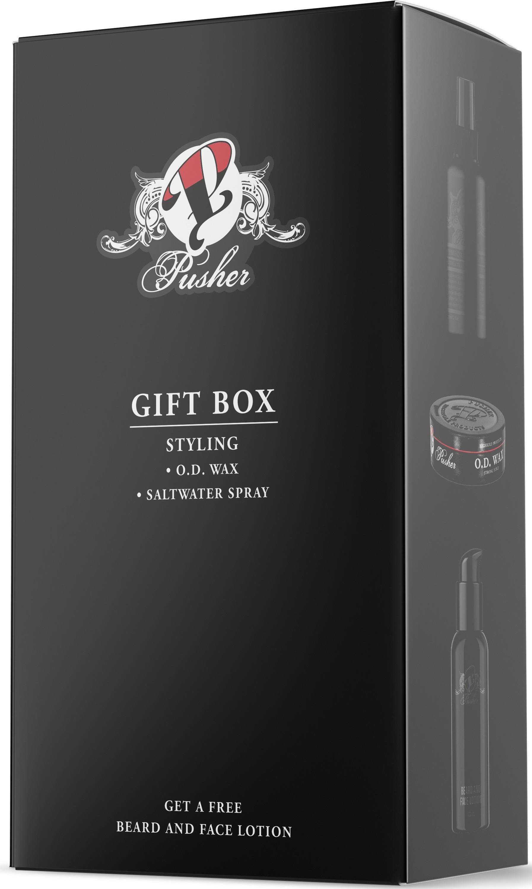 Pusher Gift Box Styling