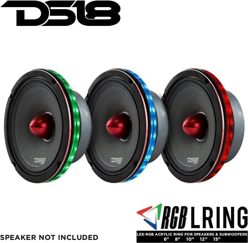 LRING8 8-Inch RGB LED Ring