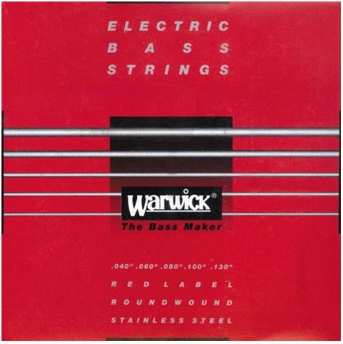 42300-ML Red Label Medium-Light 5-String Bass Strings