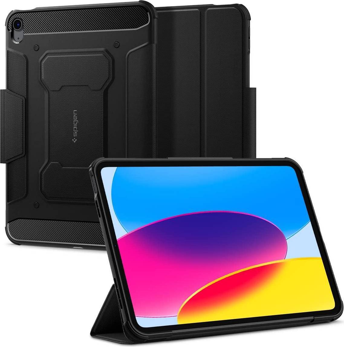 Spigen Rugged Armor Pro Designed for iPad 10.9 Case