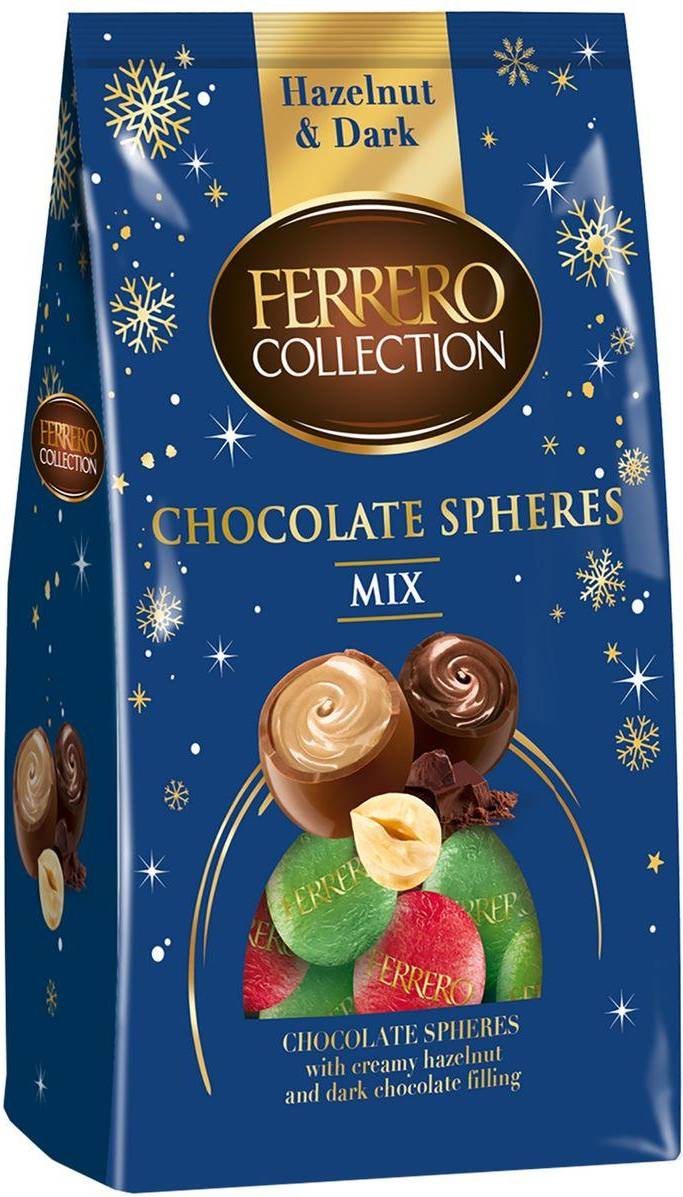Collection Chocolate Spheres Mix