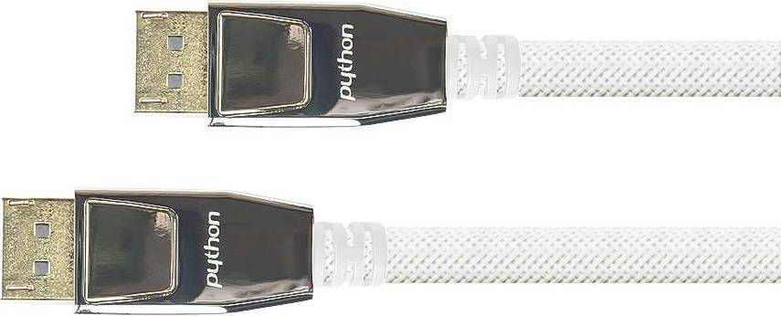 Python DisplayPort fletning, 10m