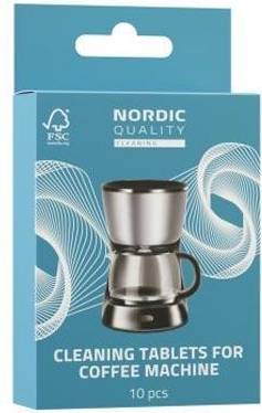 Quality Cleaning Rengøringstabs kaffemaskine stk.