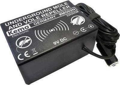 Kemo Underground Repeller Arvicolinae repeller Working Operating
