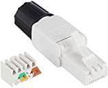 DeLock RJ45 kontakt Cat.6 UTP