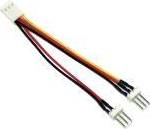 InLine Y-kabel Power Splitter