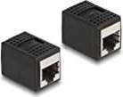 DeLock Nätverkskoppling RJ-45 F RJ-45 F STP 6a