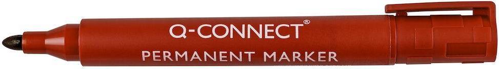 Permanente Marker Ronde Punt Rood