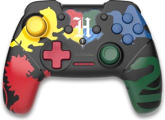 Switch harry potter Trade Invaders Harry Potter Wireless Controller for Nintendo Switch