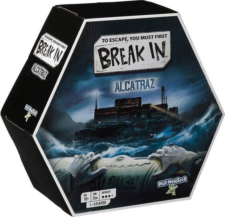 PlayMonster Break In: Alcatraz