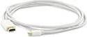 Mini DisplayPort 2m Type A