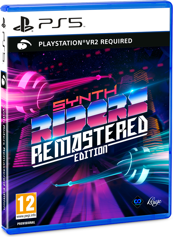 Ps5 vr Synth Riders Remastered Edition (PS5)