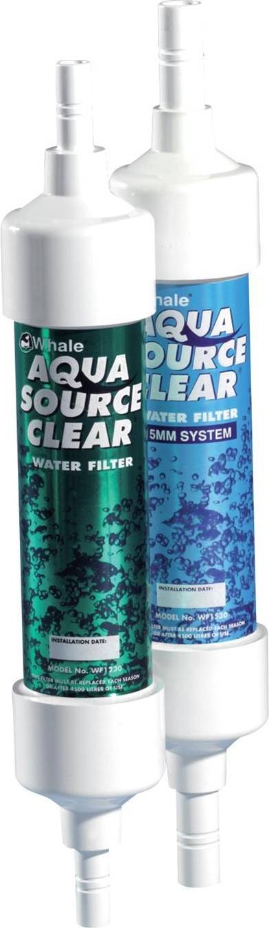 Aquasource-Filter Transparent 15 mm
