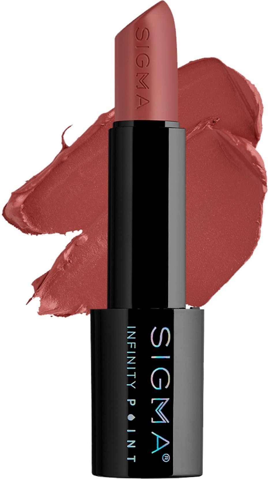 Sigma Beauty Infinity Point Lipstick New Mod