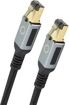 Oehlbach D1C13352, 1 m, Cat8.1, RJ-45, RJ-45