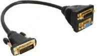 InLine 17301, DVI-I, DVI-I + D-Sub, Hanstik, Hunst..