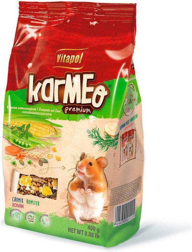 Hamsterfoder 400 g