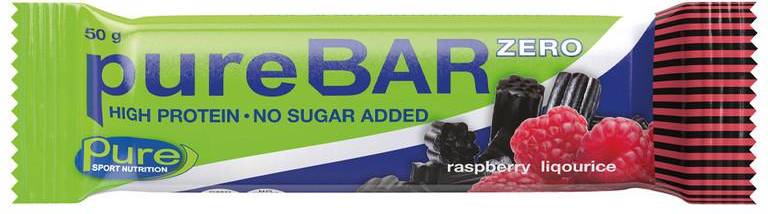 Pure Protein Bar Zero Raspberry Liquorice 50g