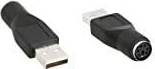 InLine USB PS/2 Adapter Data Converter