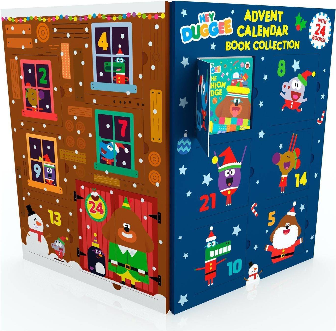 Hey Duggee Book Collection Advent Calendar