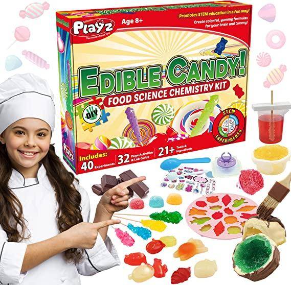 Playz Edible Candy Making Kit