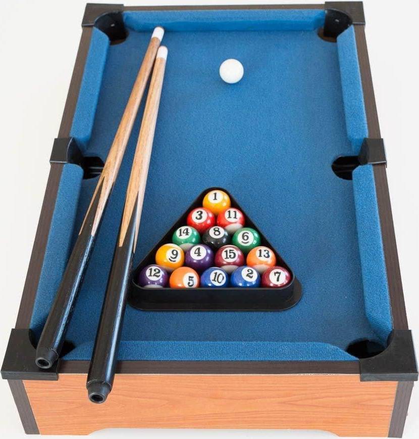 Winning Mini Table Top Pool