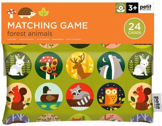 Forest Animals Matching Game