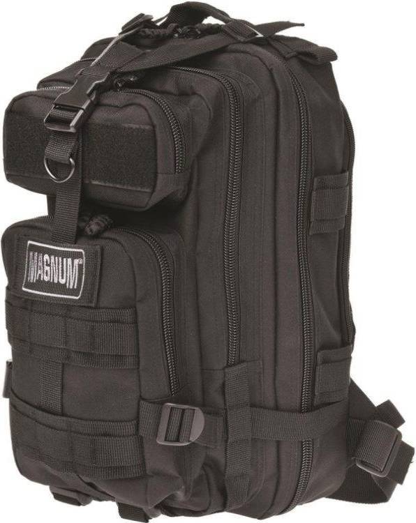 Fox Rugzak Backpack - Zwart