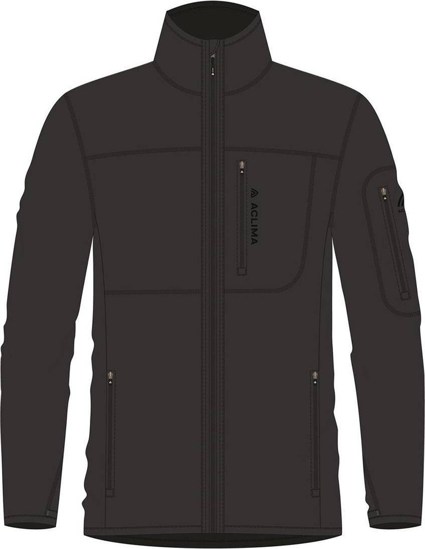 FleeceWool Jacket M's Jet 