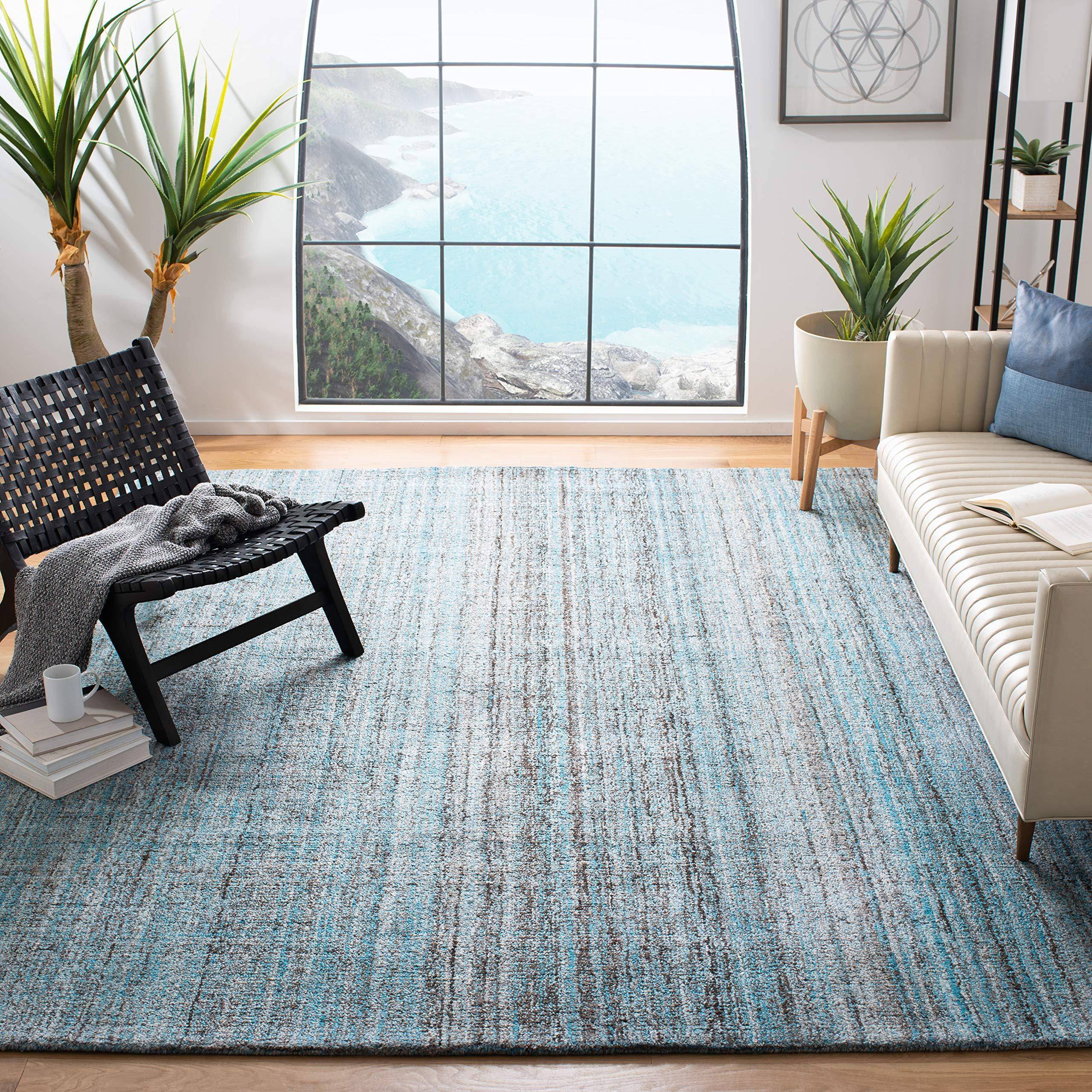 Safavieh Abstract Collection Blue, Multicolor