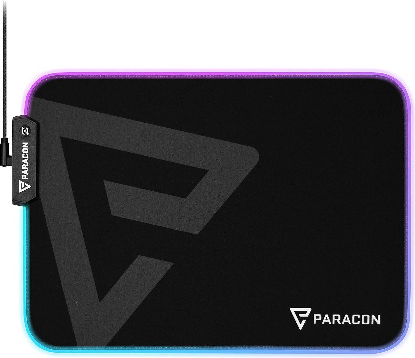 Paracon RUSH RGB Gaming Mousepad Medium