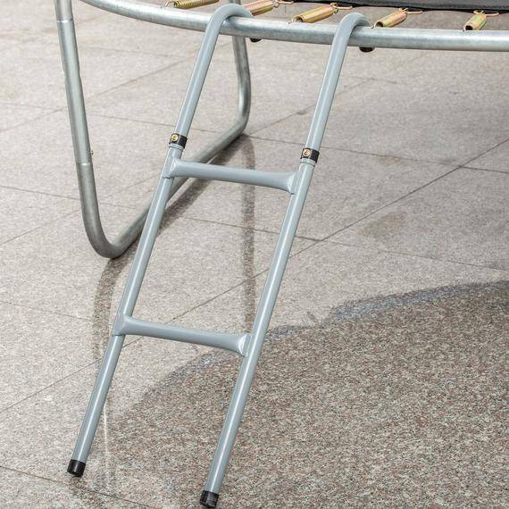 Homcom 8/10ft Trampoline Ladder