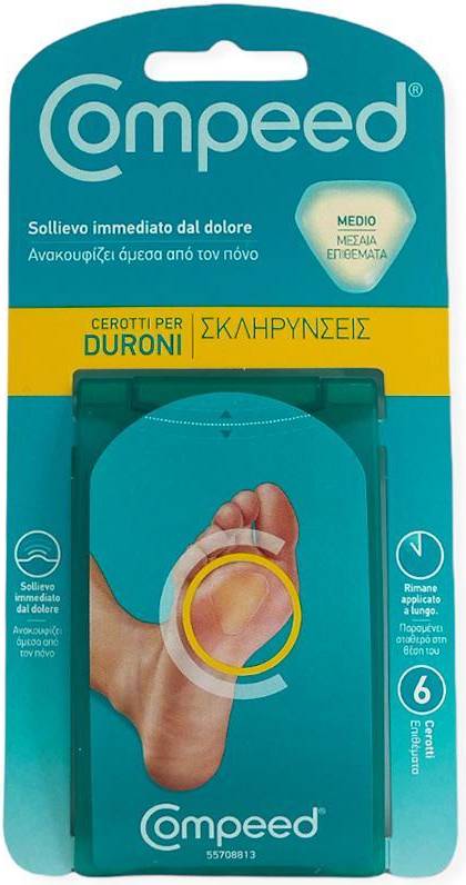 Compeed + Compeed Callus Plasters 6-pack
