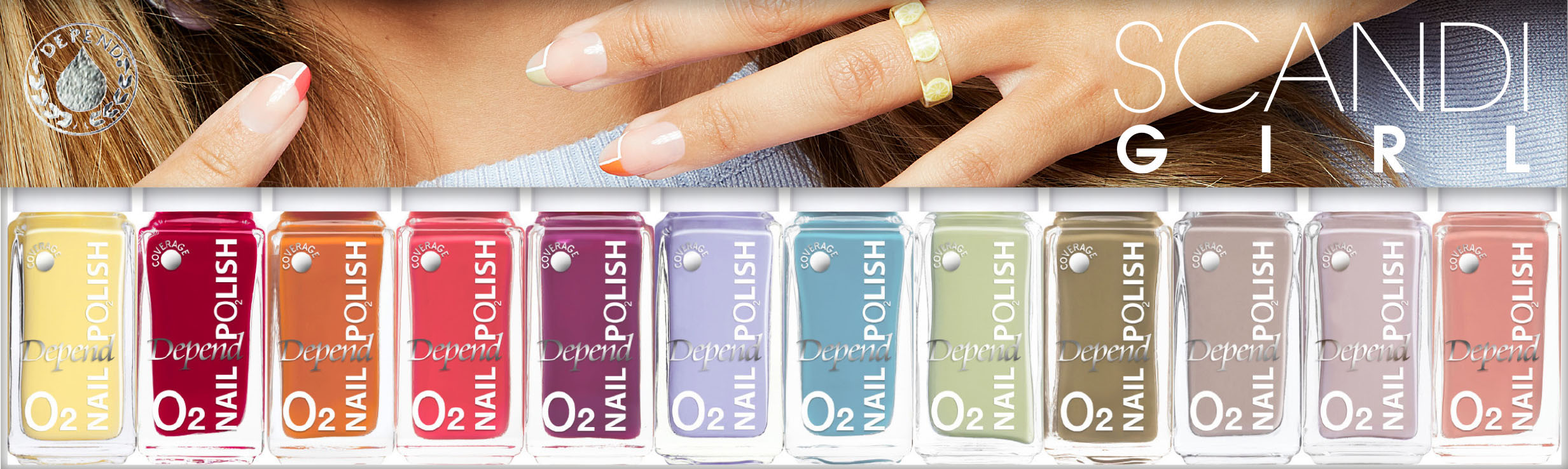Depend O2 Lack Box Nagellacks kit 13