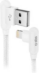 SBS 90° Lightning kabel.