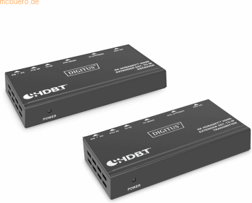 Hdmi audio Digitus HDMI Extender Set