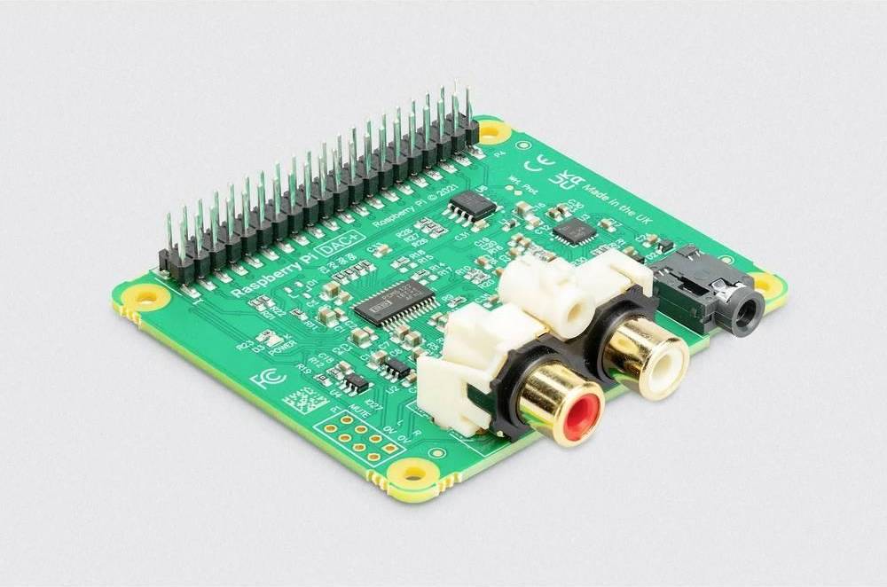 Raspberry pi Raspberry Pi Shield IQaudio DAC+