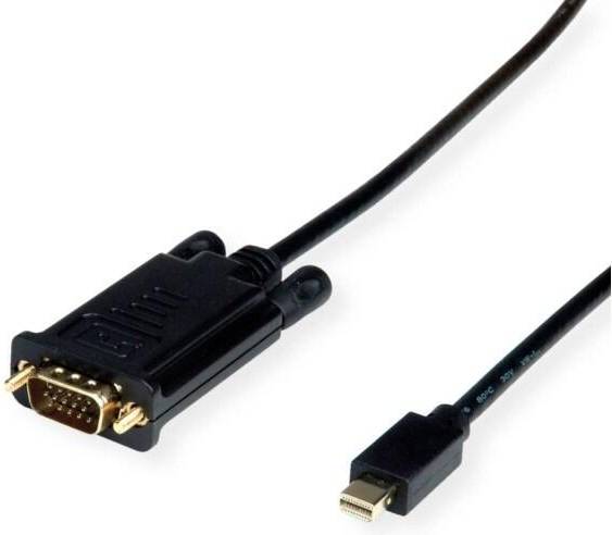 Value 11.99.5807, 2 m, Mini DisplayPort, VGA D-Sub, Ha..