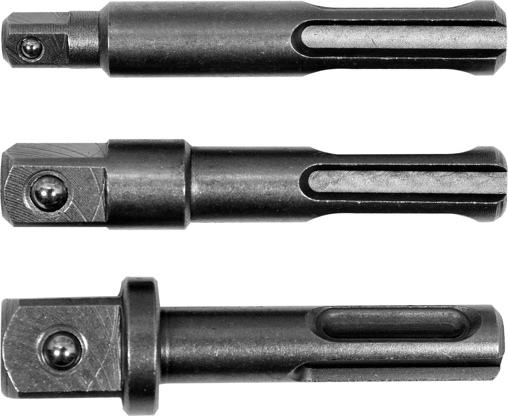 YATO Professional SDS Plus Socket Adaptor Set YT-04686
