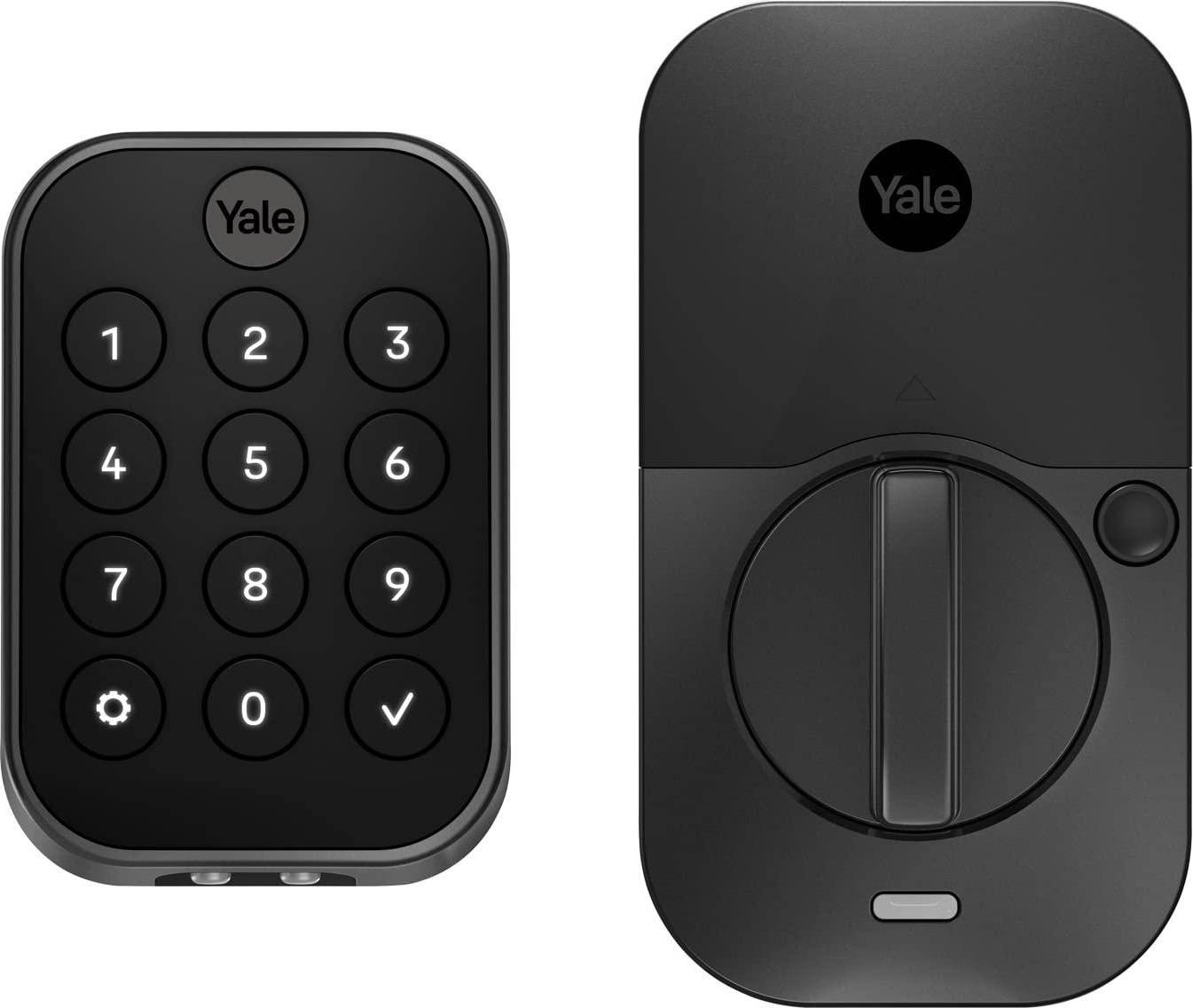 Smart door locks Yale Assure Lock 2 Key-Free Keypad with Bluetooth