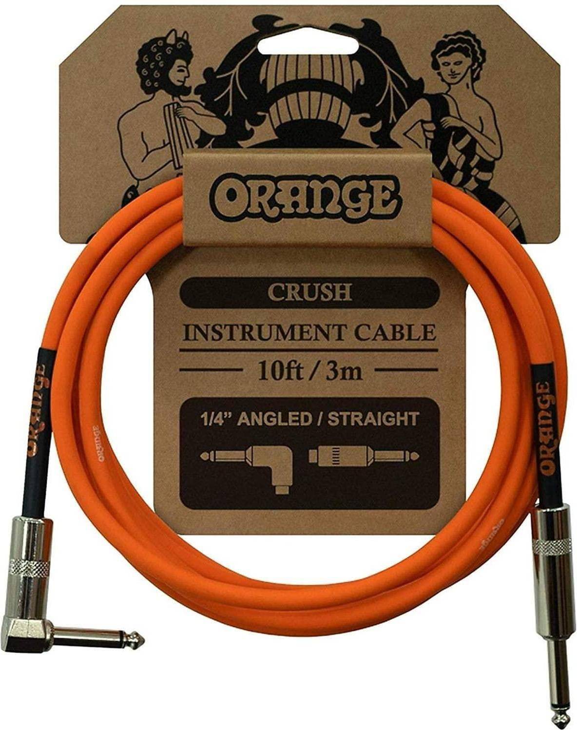Crush 3 m Instrument Cable, Angled