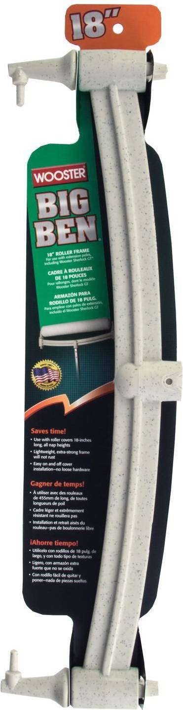 Wooster Big Extension Paint Frame Threaded Roller