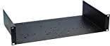 Adam Hall 8755 19" Rack Hylde 2 Unit