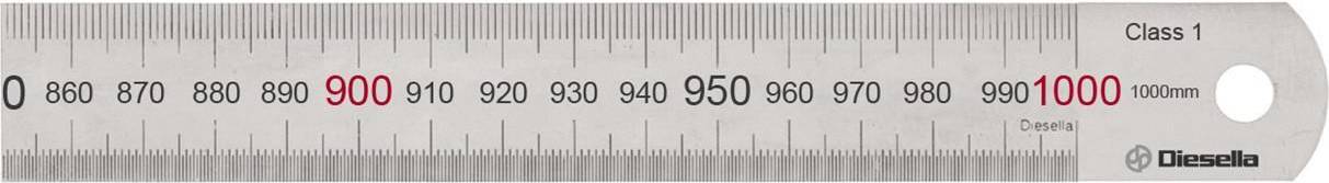 Steel Ruler 1000mm