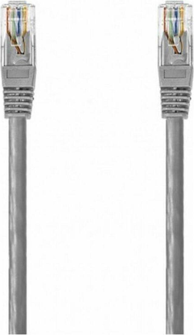 DCU UTP Cat6 Stift RJ45-RJ45 Netværkskabel 5 m - Grå
