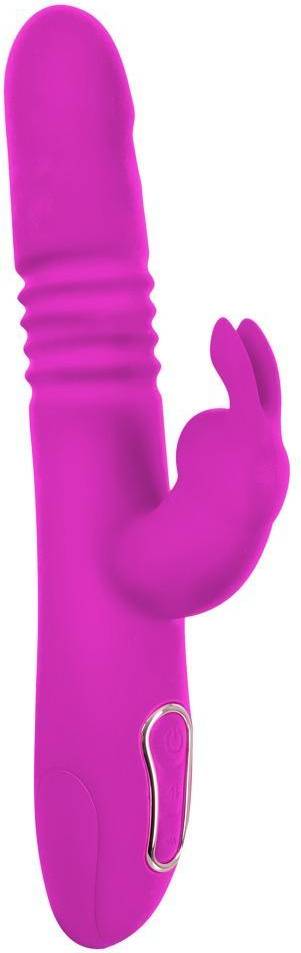 Thrusting rabbit vibrator Sexleksaker You2Toys Thrusting Pearl Rabbit Vibrator
