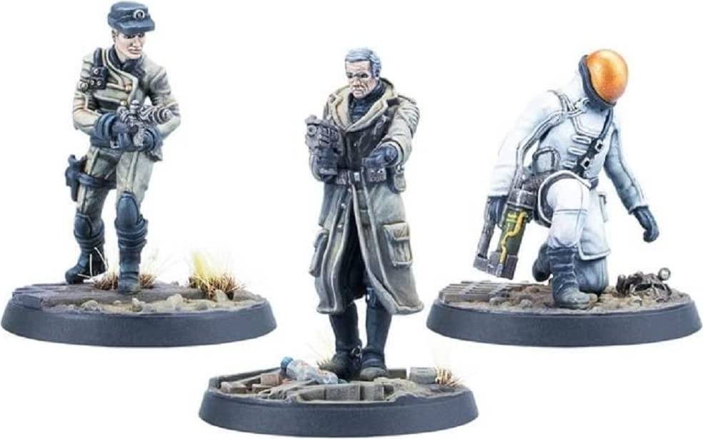 Modiphius Fallout WW Enclave High Command