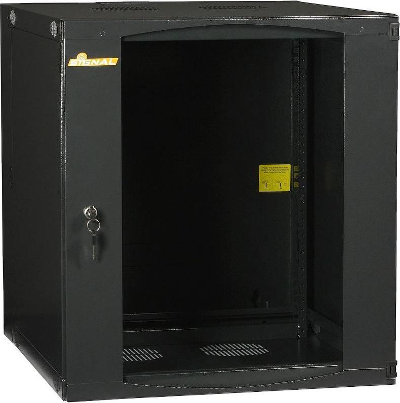 SZAFA Tweedelig Hangend Rack R19-12U Serverkast